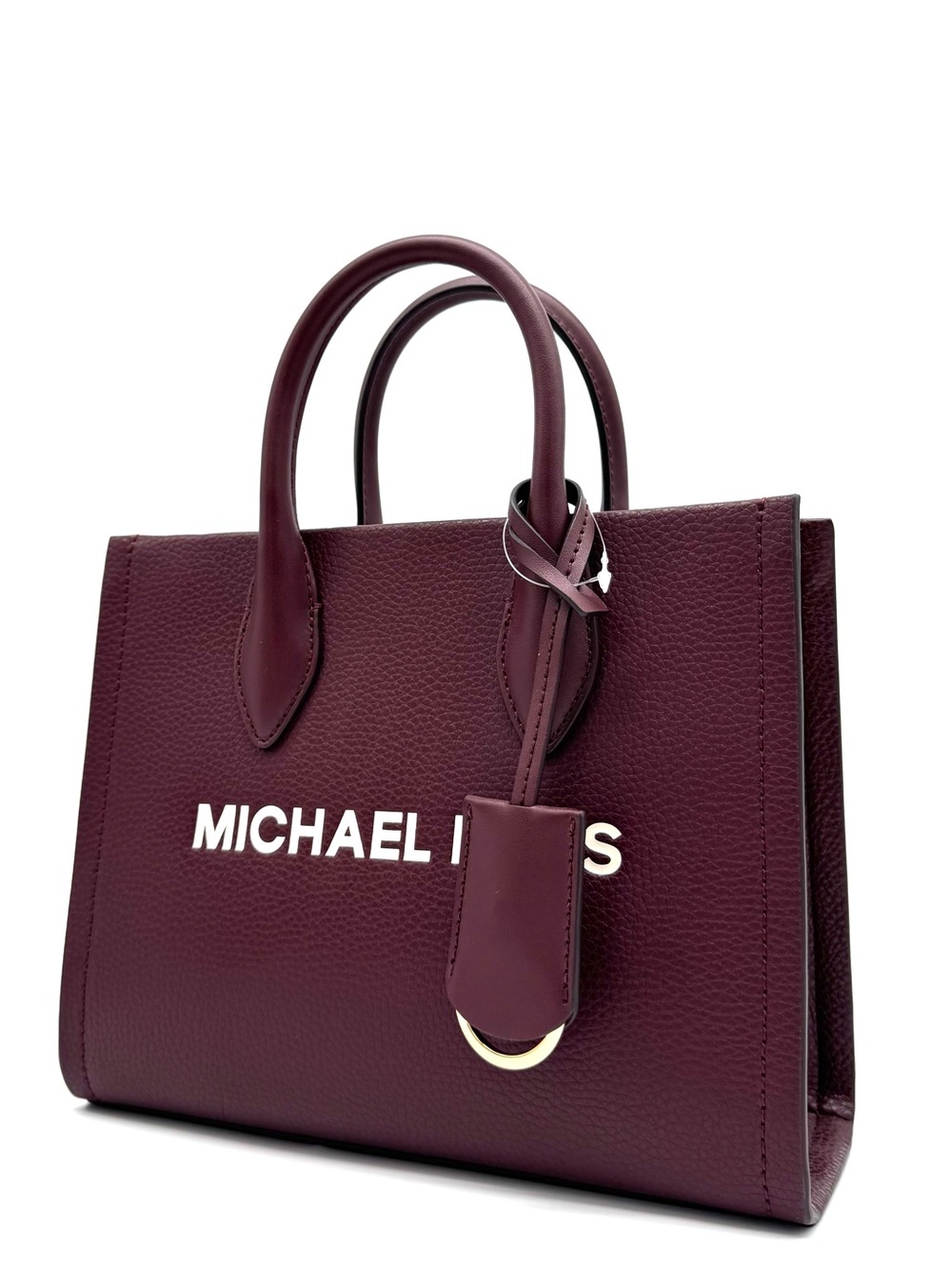 Michael Kors Mirella Small Signature Logo Crossbody Bag Ox Blood